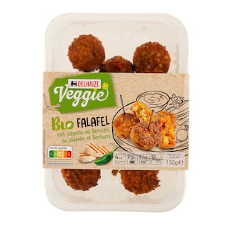 Delhaize | Bio | Falafel | Chili | Cheese | Bio 
