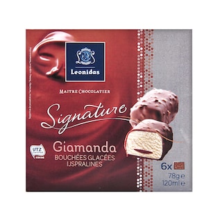 Ijsboerke | Pralines glacées Giamanda 6 pièces 