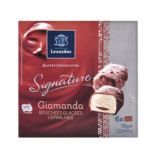 Ijsboerke | Roomijspralines Giamanda 6 Stuks 