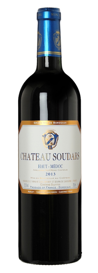 FR BORDEAUX HAUT-MEDOC | Château Soudars 2013 