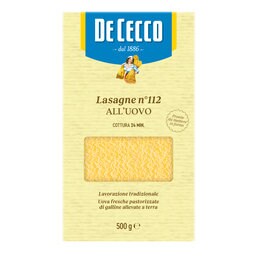 Pâtes | Lasagne  | oeufs