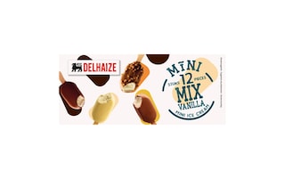 Delhaize | Mini mix | Vanille 