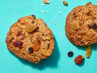 Havercookies met superfruit