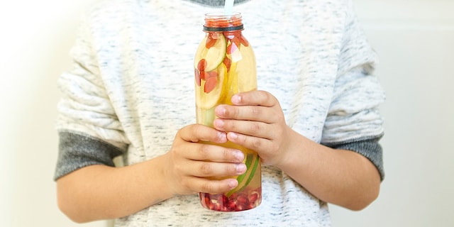 Limonade maison au citron