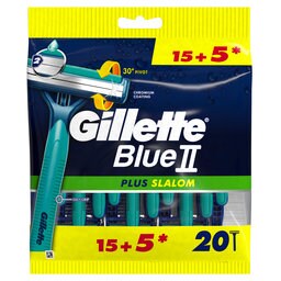 Wegwerpscheermes | Blue2 | Plus Slalom | 15+5st