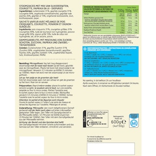 Delhaize | SACHETS | SUGAR SNAPS | COURGETTE | POIVRONS 
