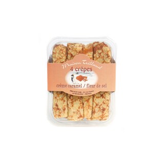 Maison Trillaud | Gevulde pannenkoeken | Crème caramel zeezout 