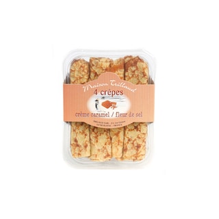 Maison Trillaud | Gevulde pannenkoeken | Crème caramel zeezout 