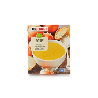 Delhaize | Soep | Met ajuin 