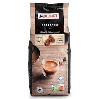 Delhaize | Café | Espresso | Grains 