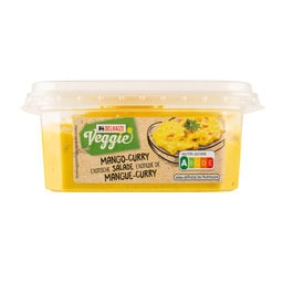 Delhaize | Veggie | Salad' exotic | Mangue-Curry | Végétarien 