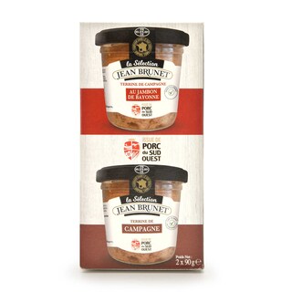 Jean Brunet | La Selection | Duo Paté 