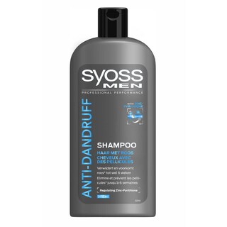 Syoss | Shampooing | Anti-Pellicule | Hommes 