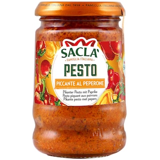 Saclà | Pesto | Tomaat-Paprika-Look 