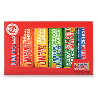 Tony's Chocolonely | Chocolade | Regenboog | Degustatie | FT 