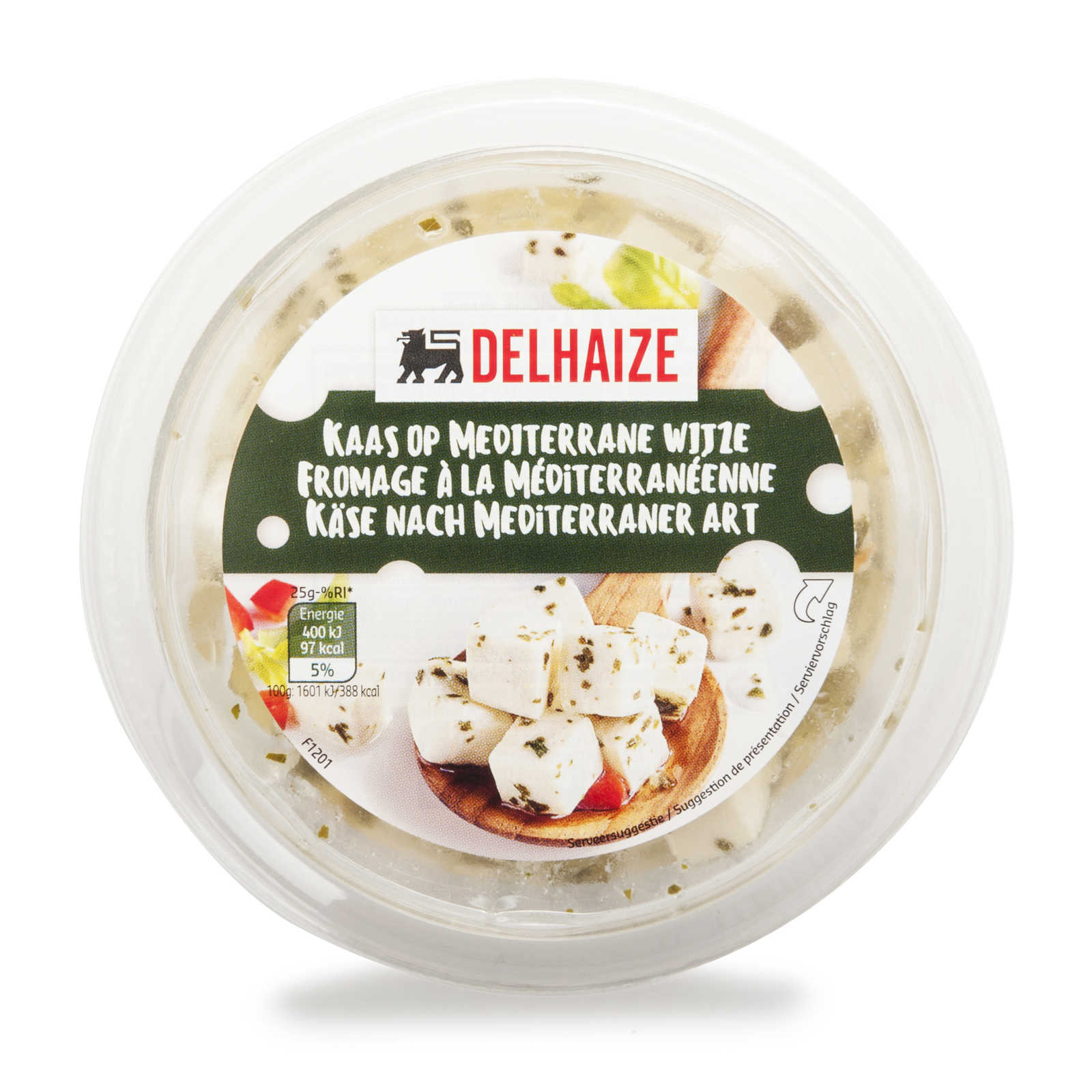 Delhaize Kaas Feta Mediteraan 200 gr Delhaize
