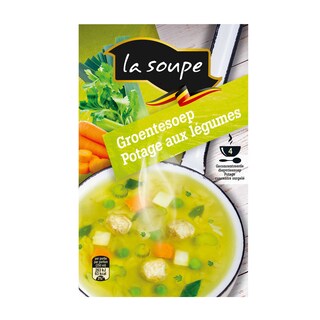 La Soupe | GRoeNTESoeP 