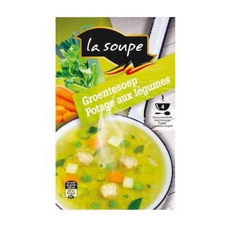 La Soupe | GRoeNTESoeP 