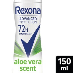 Rexona Women 72H Deodorant nonstop Spray Aloë Vera 150 ml