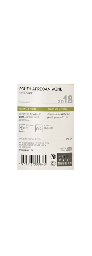Afrique du Sud - Zuid-Afrika | Robertson | Chardonnay | RSA |  Wit 