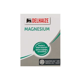 Delhaize | 30 Capsules | Magnesium 
