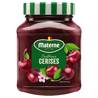 Materne | Confituur | Kersen 450 gr