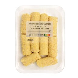 Delhaize | Kroketten | Aardappelen | Garnituur 280 gr