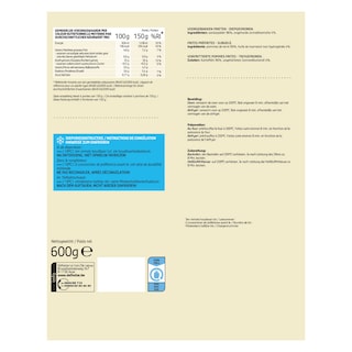 Delhaize | Frites allumettes au four 