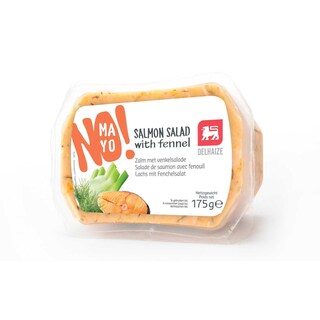 Delhaize | Salade | Zalm-Venkel | No mayo 