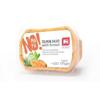 Delhaize | Salade | Zalm-Venkel | No mayo 