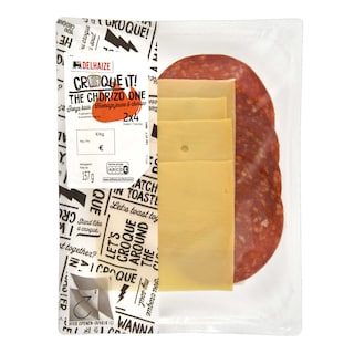 Delhaize | Croque it |  Chorizo 