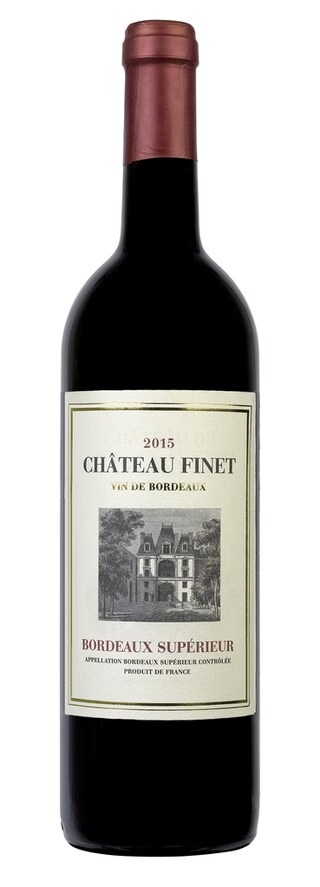France - Frankrijk | Bordeaux Supérieur | Château Finet 2015 Rood 