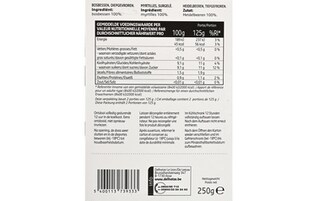 Delhaize | Blauwe bessen | Gekweekt 250 gr