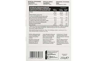 Delhaize | Myrtilles | Cultivées 