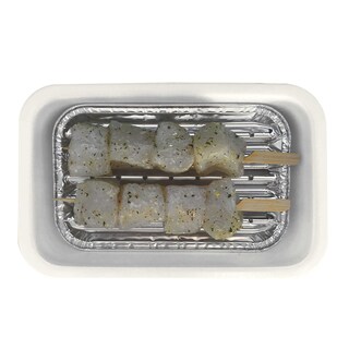 Delhaize | Brochette | Cabillaud | Mariné 