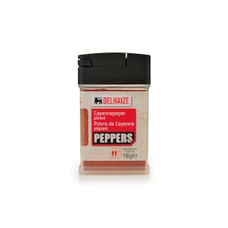Delhaize | Kruiden | Peper | Cayenne | pikant 