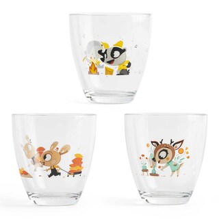 Moods | Set 3 verres enfants 
