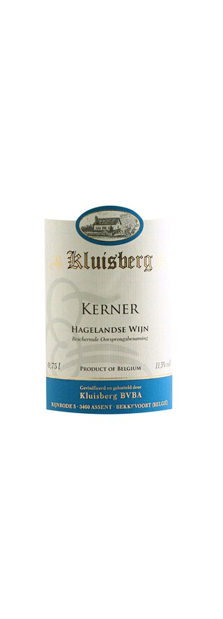 Belgique-Belgîe | Kluisberg Kerner | 2019 | Blanc 