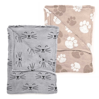 Mistral Home | Coral Fleece Plaid | Dieren | 125x150cm 