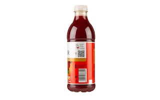 Delhaize | Jus | Raisin-Framboise-Fraise-Acerola | Brik 