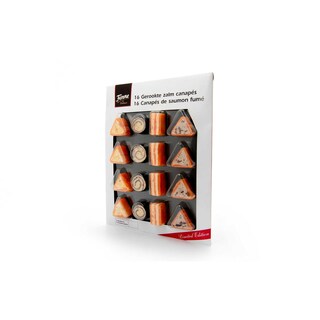 FARNE | FEESTELIJKE GER. ZALMPRALINES 