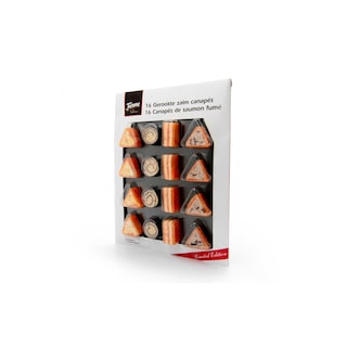 FARNE | PRALINES DE SAUMON FUME FESTIF 