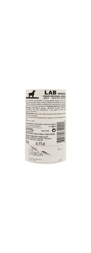 Portugal | Lisboa IGT | Lab Reserva 2017 Rouge 