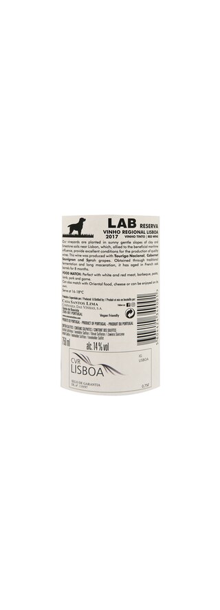 Portugal | Lisboa IGT | Lab Reserva 2017 Rouge 