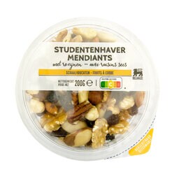 Delhaize | Mendiants avec raisins 