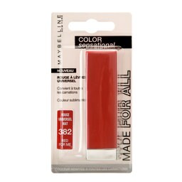 Lipstick | Color Sensational | Made for All | 382 Red for You