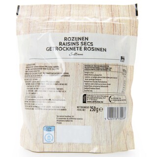 Delhaize | Raisins secs | Sultanine 