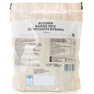 Delhaize | Raisins secs | Sultanine 