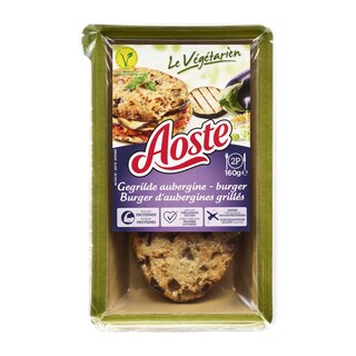 Aoste | Gegrilde Aubergineburger 
