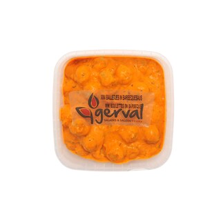 Gerval | Miniballetjes in barbecue saus 